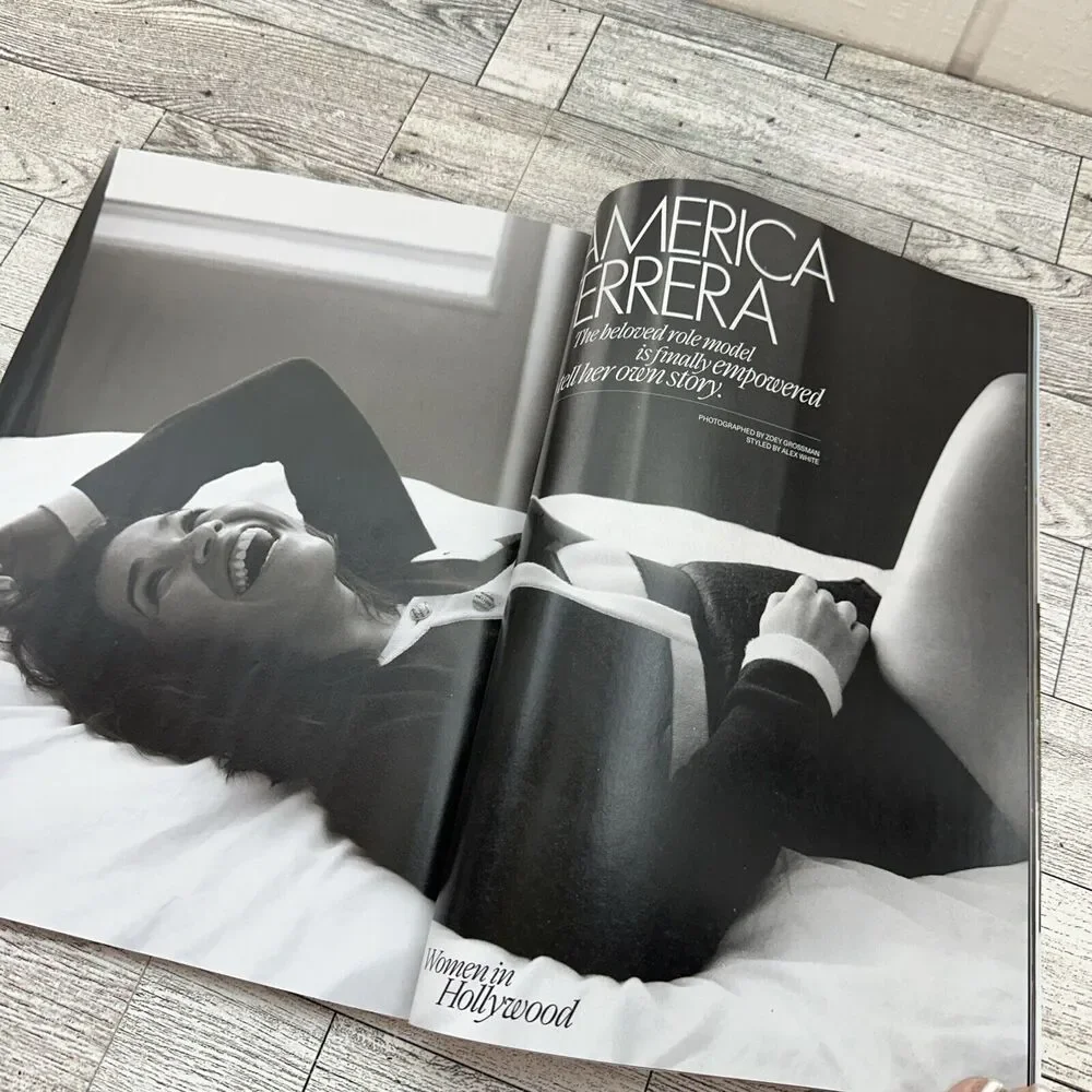 Elle Magazine - December 2023 January 2024 - Taraji P Henson - New‎ Never Read